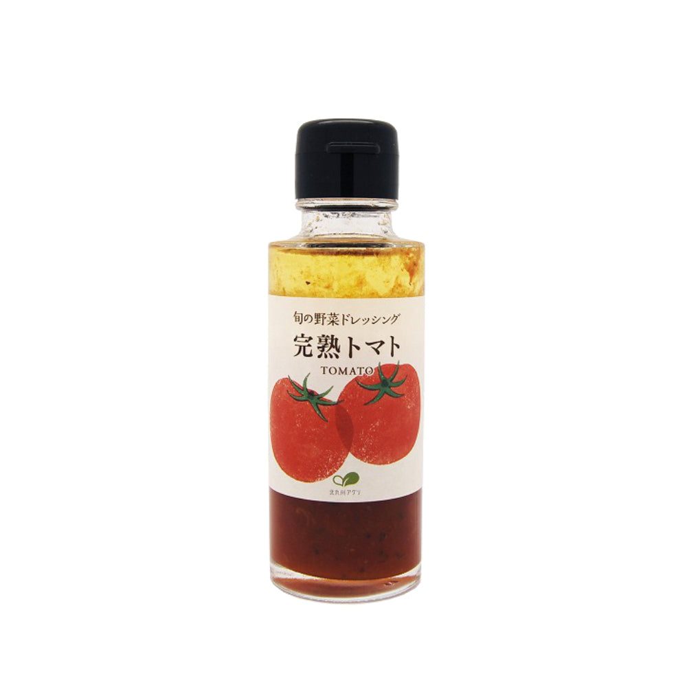 Organic Japanese Chef Dressing - Baby Bamboo & Sweet Tomato Dressing-Japan-Best.net-Sweet Tomato-Japan-Best.net