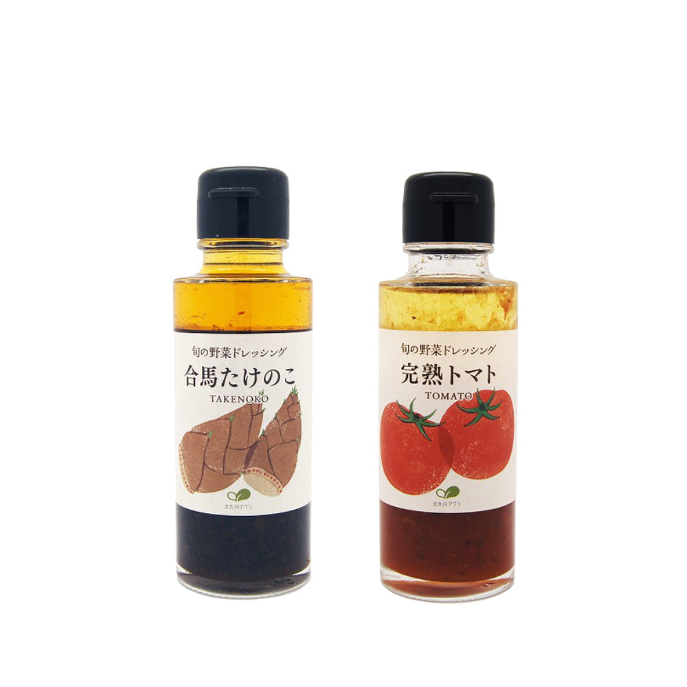 Organic Japanese Chef Dressing - Baby Bamboo & Sweet Tomato Dressing-Japan-Best.net-Baby Bamboo Shoot-Japan-Best.net