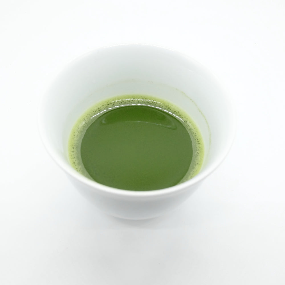 Organic Okumidori Matcha - First harvest - Ceremonial Tea-www.Japan-Best.net-Japan-Best.net