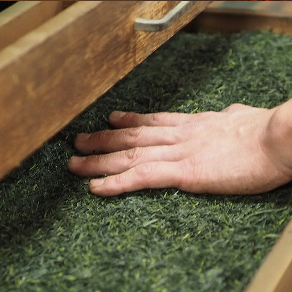 Organic Sumirekka - Charcoal Finished Premium Green Tea-Japan-Best.net-Japan-Best.net