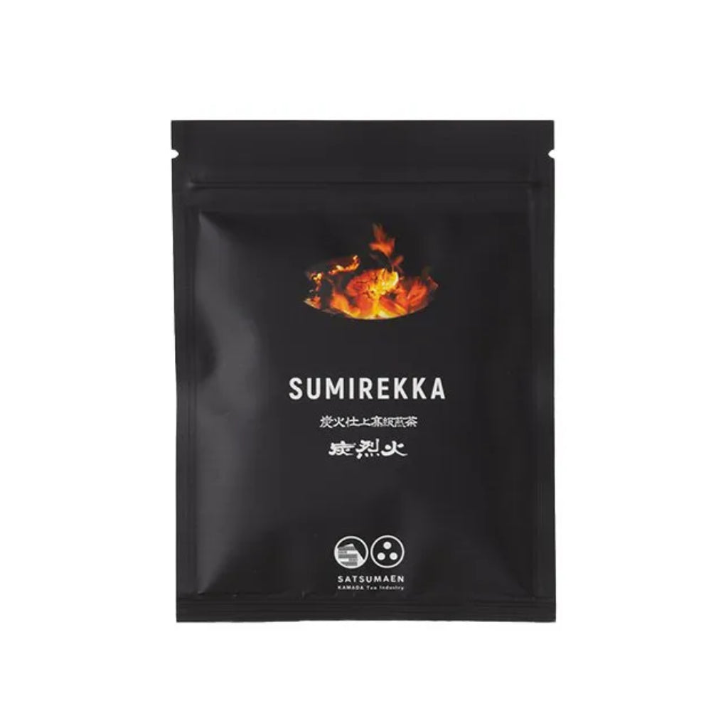 Organic Sumirekka - Charcoal Finished Premium Green Tea-Japan-Best.net-Japan-Best.net