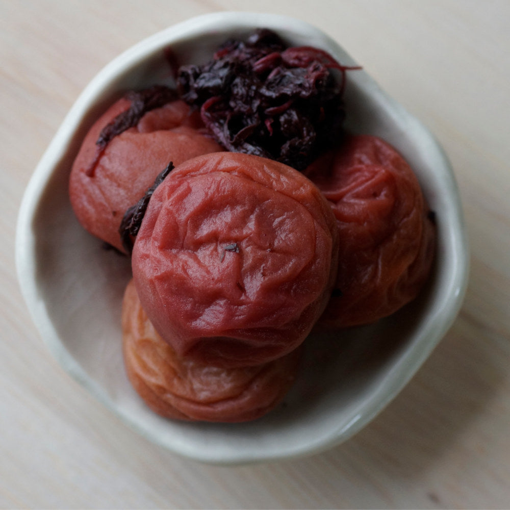 Organic Umeboshi - Pickled Plums - Temporary April 2023-www.Japan-Best.net-Lightly Salted Umeboshi-Japan-Best.net