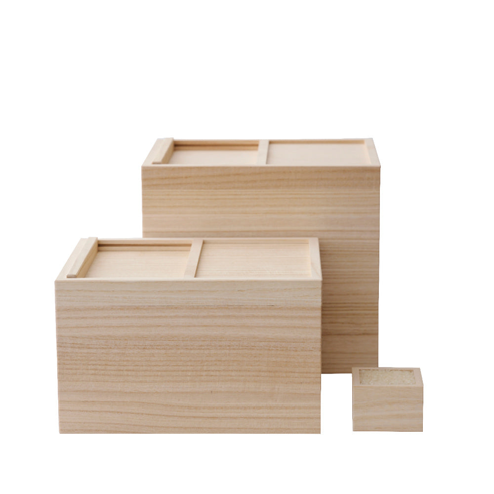 Paulownia Rice Bin-Japan-Best.net-5 kg rice-Japan-Best.net