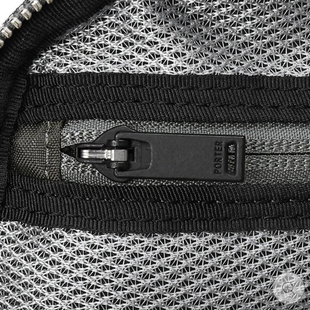 PORTER HYPE Waist Bag Navy/Black-Japan-Best.net-Japan-Best.net