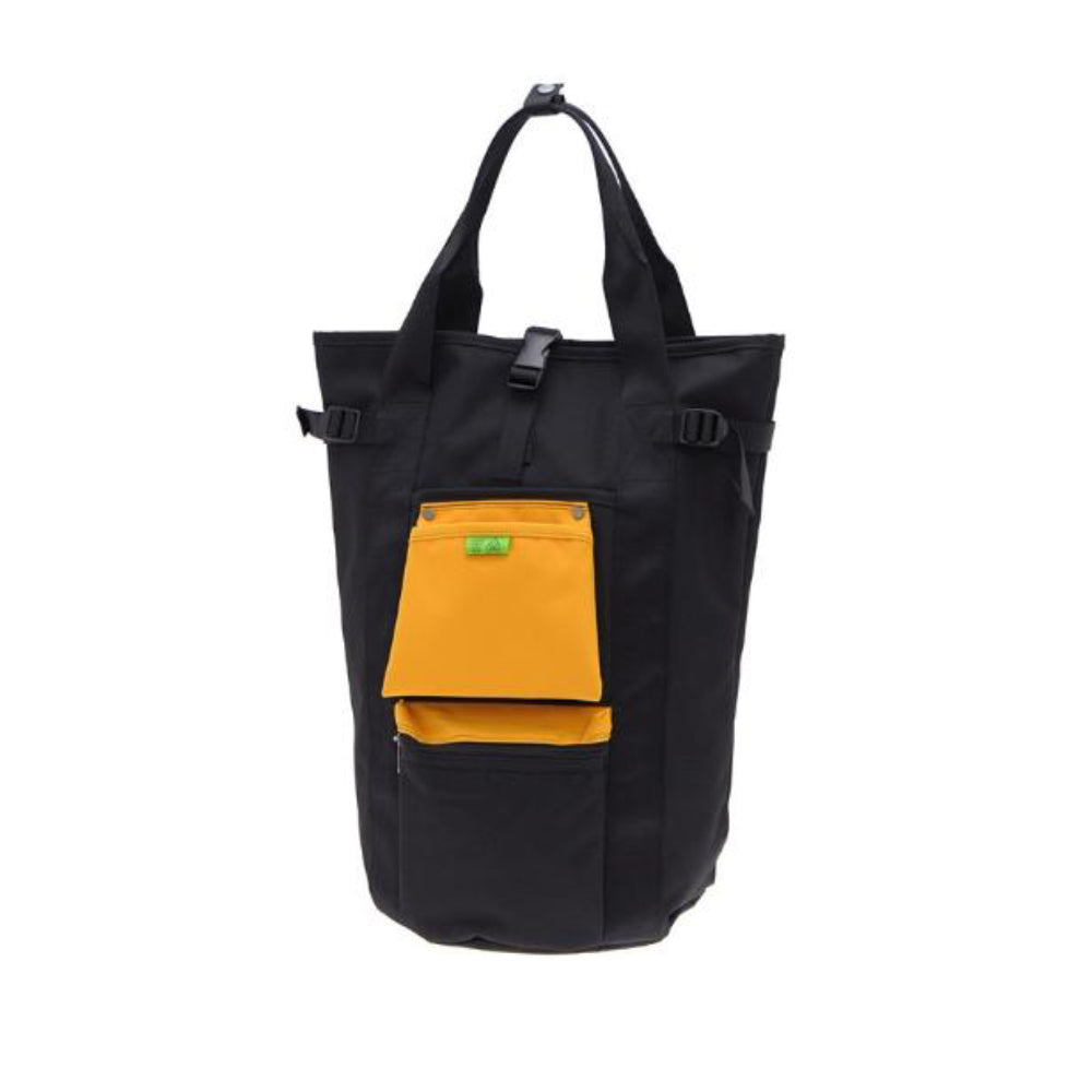 Porter Union - Rucksack : Navy, Grey, Yellow / Black-Japan-Best.net-Black / Yellow-Japan-Best.net