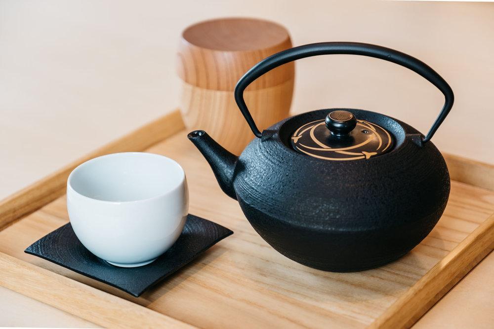 CHUSHIN KOBO Hiratsubo Tea Pot 1.4L-Japan-Best.net