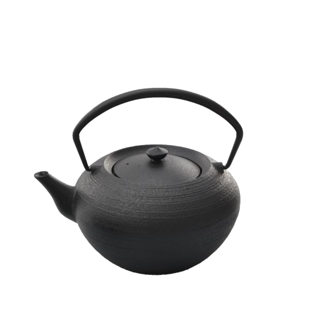 Hiratsubo Cast Iron Tea Pot : Pre Orders-Chushin Kobo-Hiratsubo-Japan-Best.net