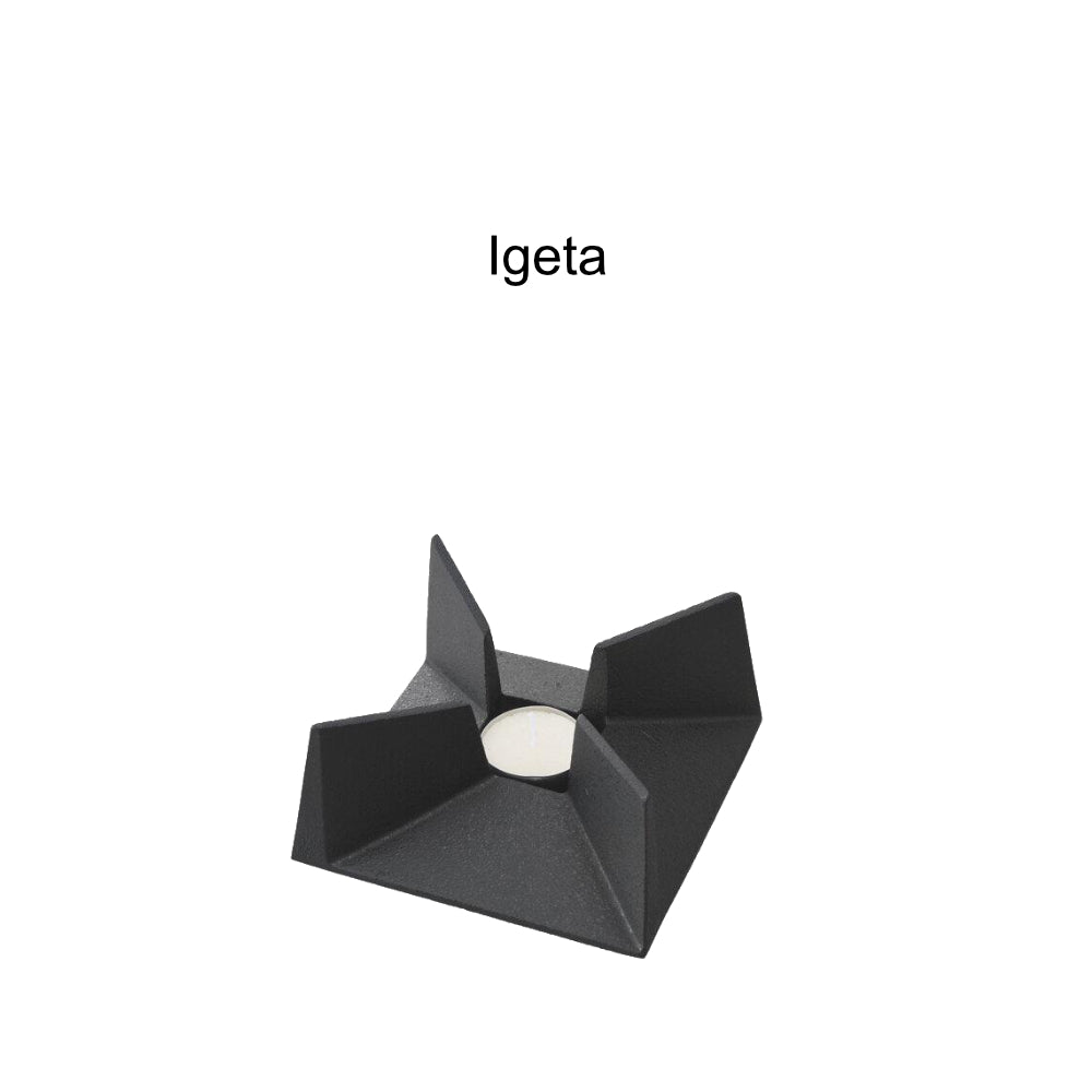 Itome Cast Iron Tea Kettle : Pre-order-Chushin Kobo Iron Kettles-1.1L Set with Igeta warmer-Japan-Best.net