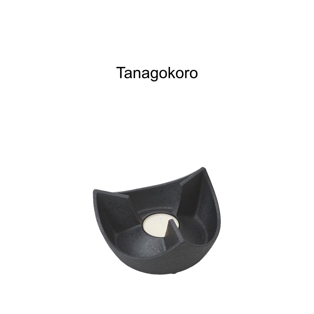 Itome Cast Iron Tea Kettle : Pre-order-Chushin Kobo Iron Kettles-1.1L Set with Tanagokoro warmer-Japan-Best.net