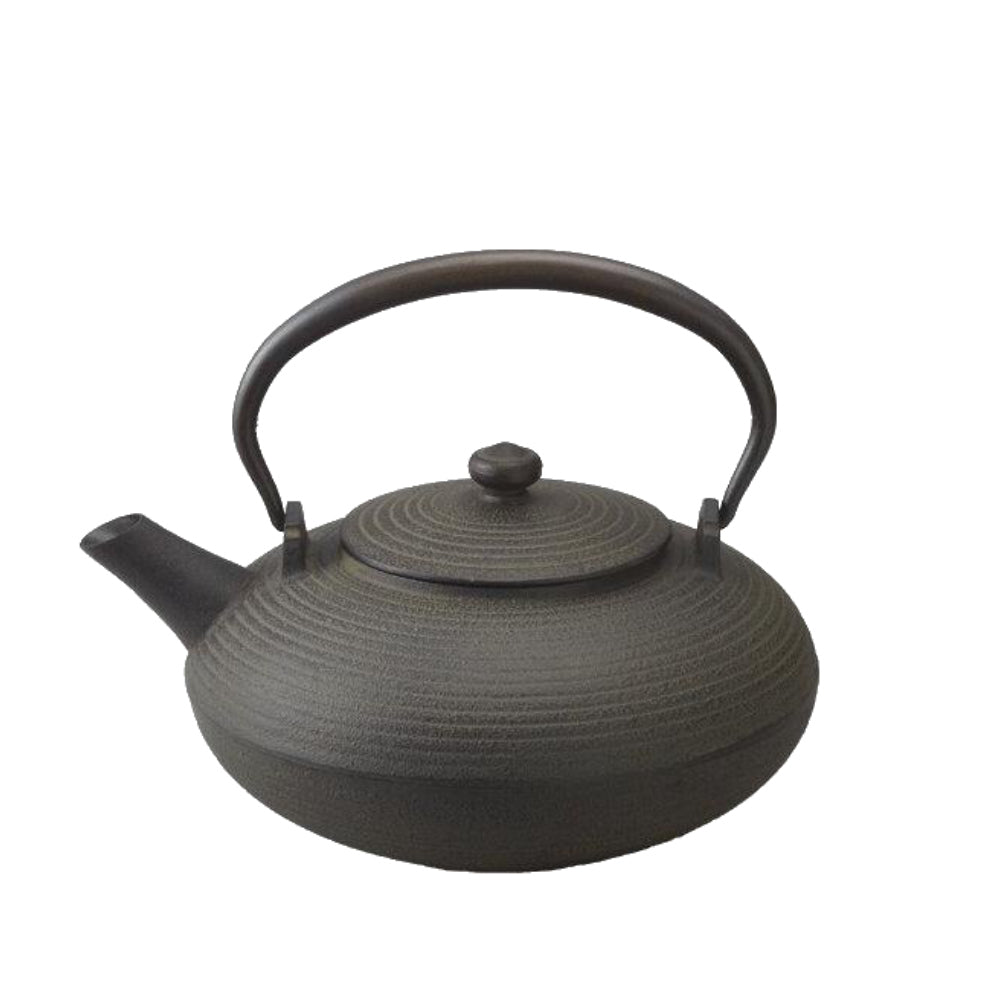 Itome Cast Iron Tea Kettle : Pre-order-Chushin Kobo Iron Kettles-1.1L Tea Kettle-Japan-Best.net