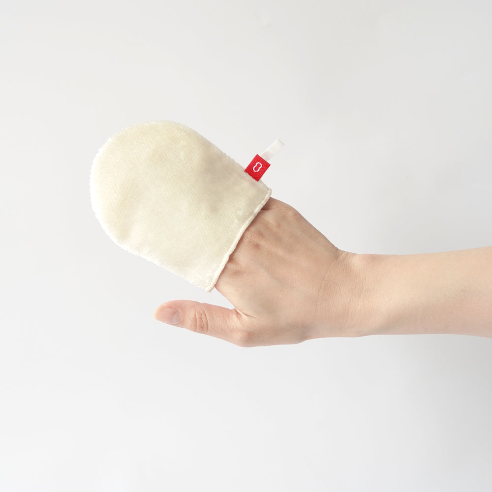 Premium Silk Face Washing Mitten-Japan-Best.net-Japan-Best.net