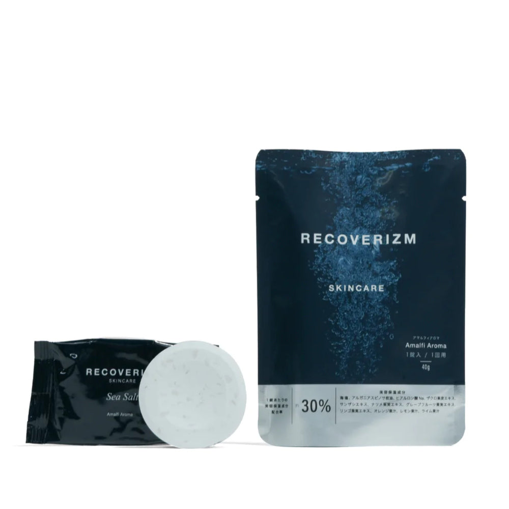 Recoverizm Bath Bombs - Skin Care and Recovery - 1 or 7 baths-Japan-Best.net-SKINCARE Amalfi-1 bath-Japan-Best.net