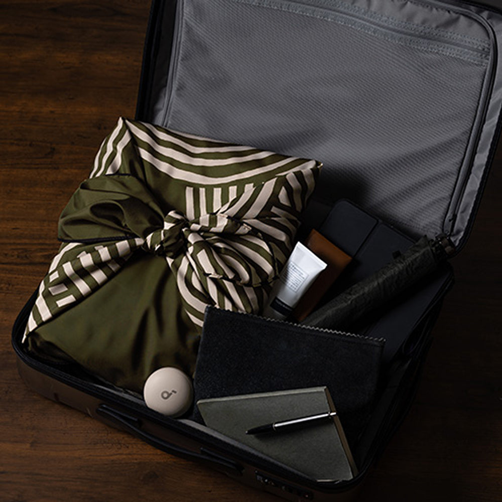 Reversible Furoshiki - Isa Monyo Knot-www.Japan-Best.net-Japan-Best.net