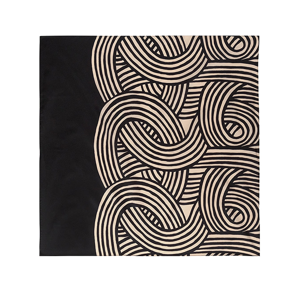 Reversible Furoshiki - Isa Monyo Knot-www.Japan-Best.net-Japan-Best.net