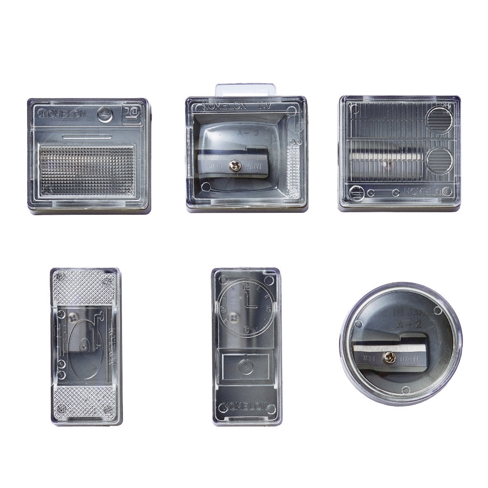 Rice Resin Pencil Sharpener-Japan-Best.net-Ivory-Microwave Oven-Japan-Best.net