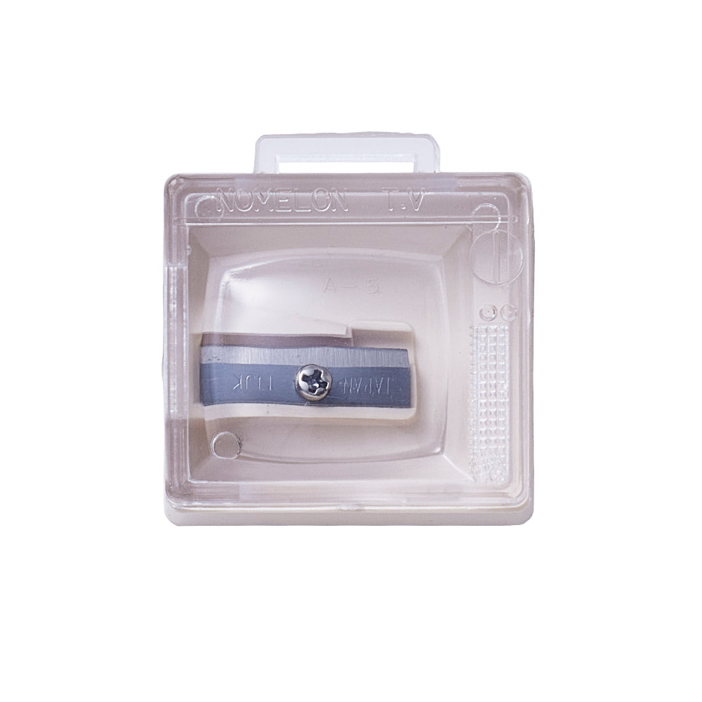Rice Resin Pencil Sharpener-Japan-Best.net-Ivory-TV-Japan-Best.net
