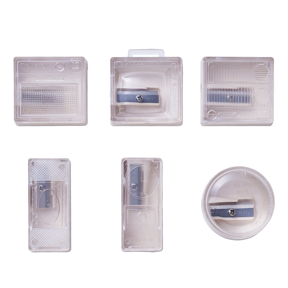 Rice Resin Pencil Sharpener-Japan-Best.net-Ivory-Microwave Oven-Japan-Best.net