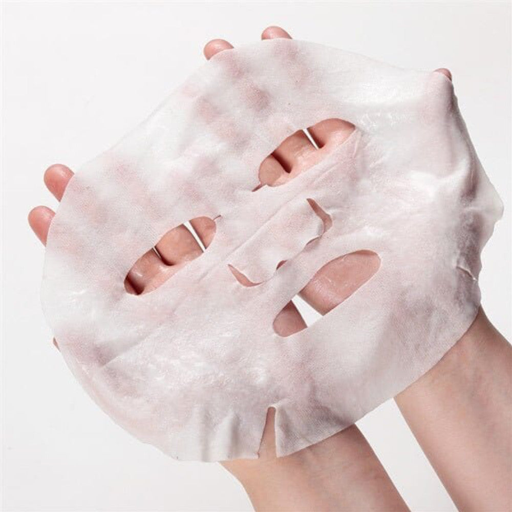 Ruhaku Face mask-www.Japan-Best.net-Ruhaku Masque en tissu ultra hydratant - 1 pack with 5 masks-Japan-Best.net