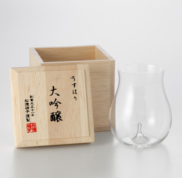 Sake Glass - Drop-www.Japan-Best.net-Japan-Best.net