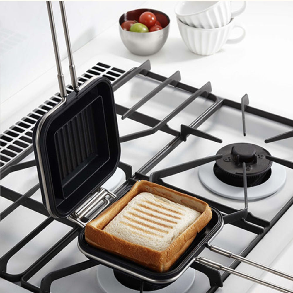 Sandwich Pan - Gas & IH-Japan-Best.net-Japan-Best.net