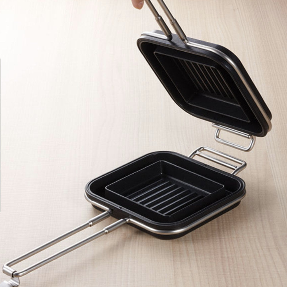 Sandwich Pan - Gas & IH-Japan-Best.net-Japan-Best.net