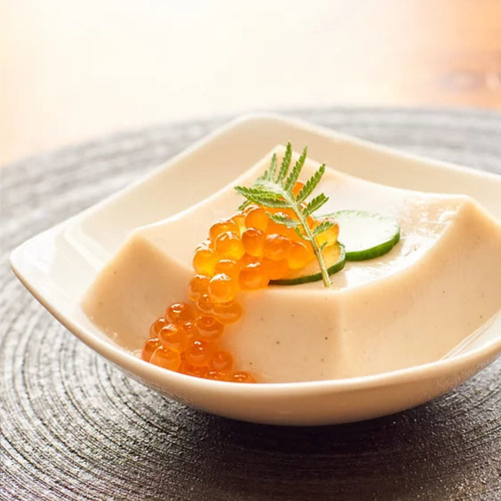 Sesame Tofu - White sesame, Black Sesame, Peanut-Japan-Best.net-White Sesame-Japan-Best.net