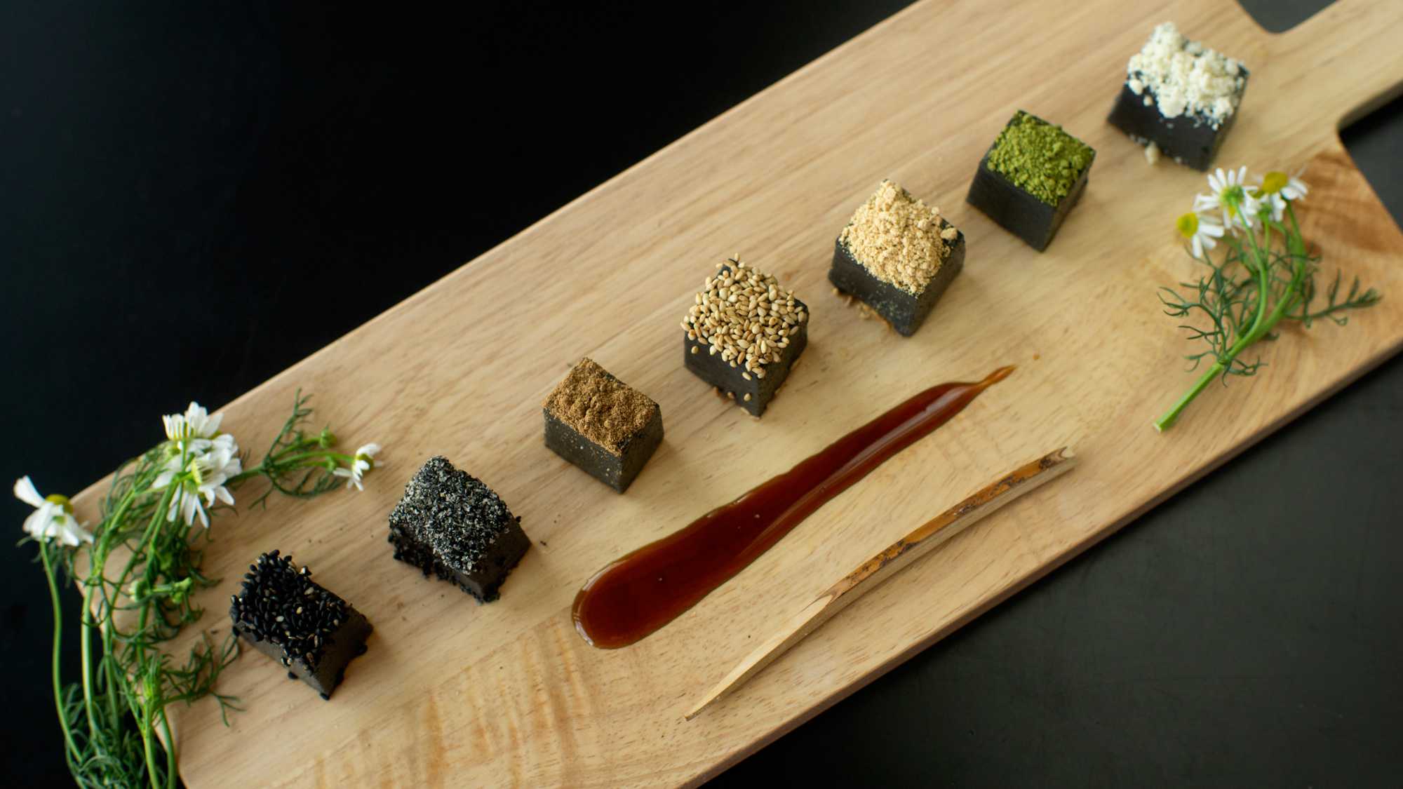 Sesame Tofu - White sesame, Black Sesame, Peanut-Japan-Best.net-White Sesame-Japan-Best.net