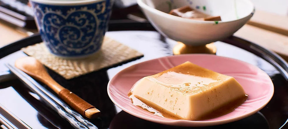 Sesame Tofu - White sesame, Black Sesame, Peanut-Japan-Best.net-White Sesame-Japan-Best.net