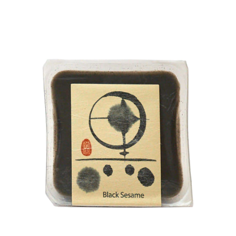 Sesame Tofu - White sesame, Black Sesame, Peanut-Japan-Best.net-Black Sesame-Japan-Best.net