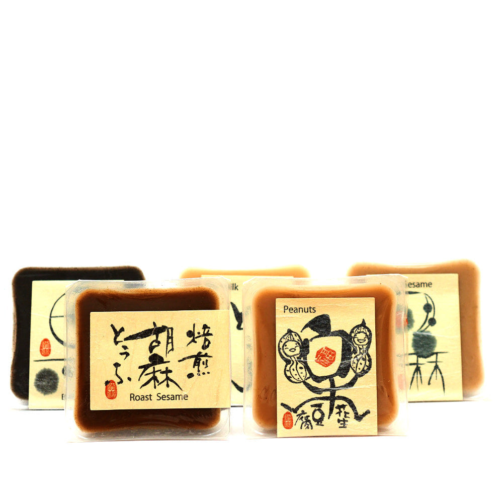 Sesame Tofu - White sesame, Black Sesame, Peanut-Japan-Best.net-White Sesame-Japan-Best.net