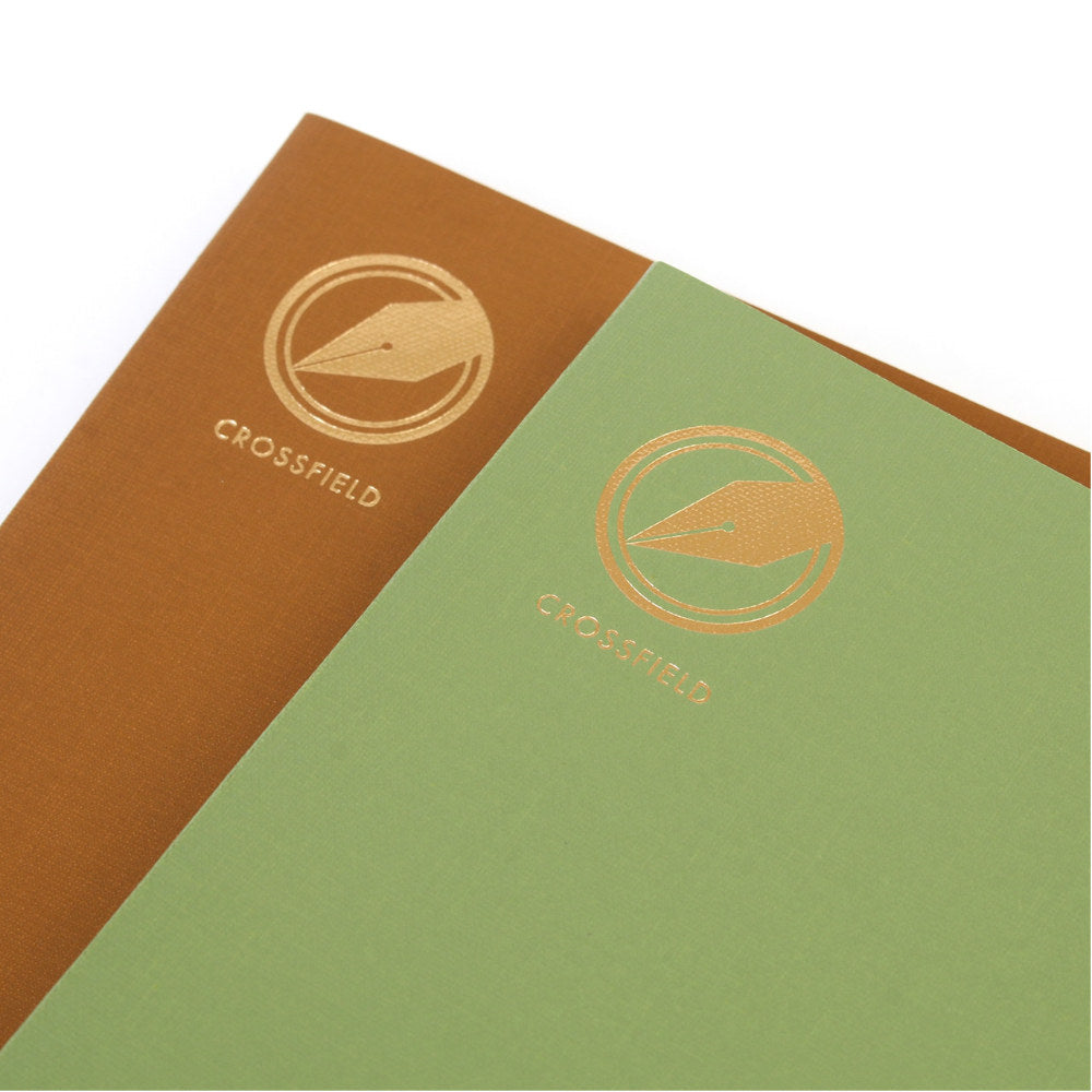 Seven Seas Crossfield - Fountain Pen Notebook-Japan-Best.net-Orange-Japan-Best.net