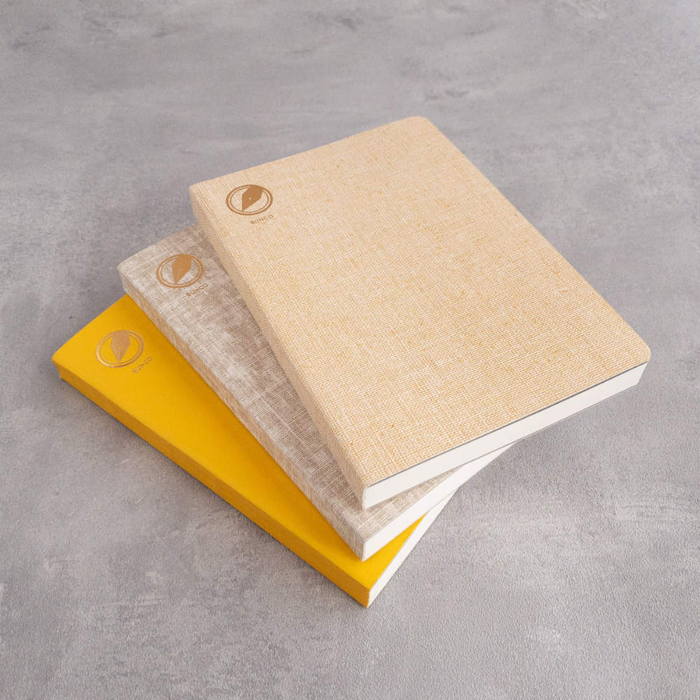 Seven Seas Crossfield - Fountain Pen Notebook (Copy)-Japan-Best.net-Yellow-Japan-Best.net