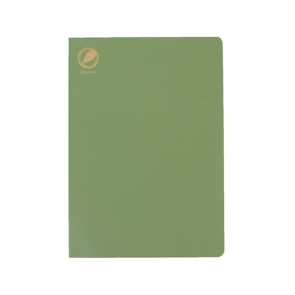 Seven Seas Crossfield - Fountain Pen Notebook-Japan-Best.net-Matcha-Japan-Best.net