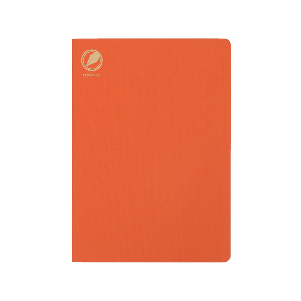 Seven Seas Crossfield - Fountain Pen Notebook-Japan-Best.net-Orange-Japan-Best.net