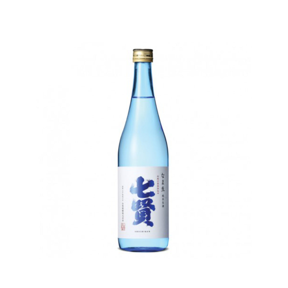 Shichiken Namanama Sake - Pairs with fish, cheese, and deserts-Japan-Best.net-Japan-Best.net