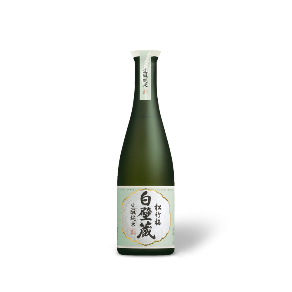 Shirakabegura Kimoto Junmai Sake - 640ml-Japan-Best.net-Japan-Best.net