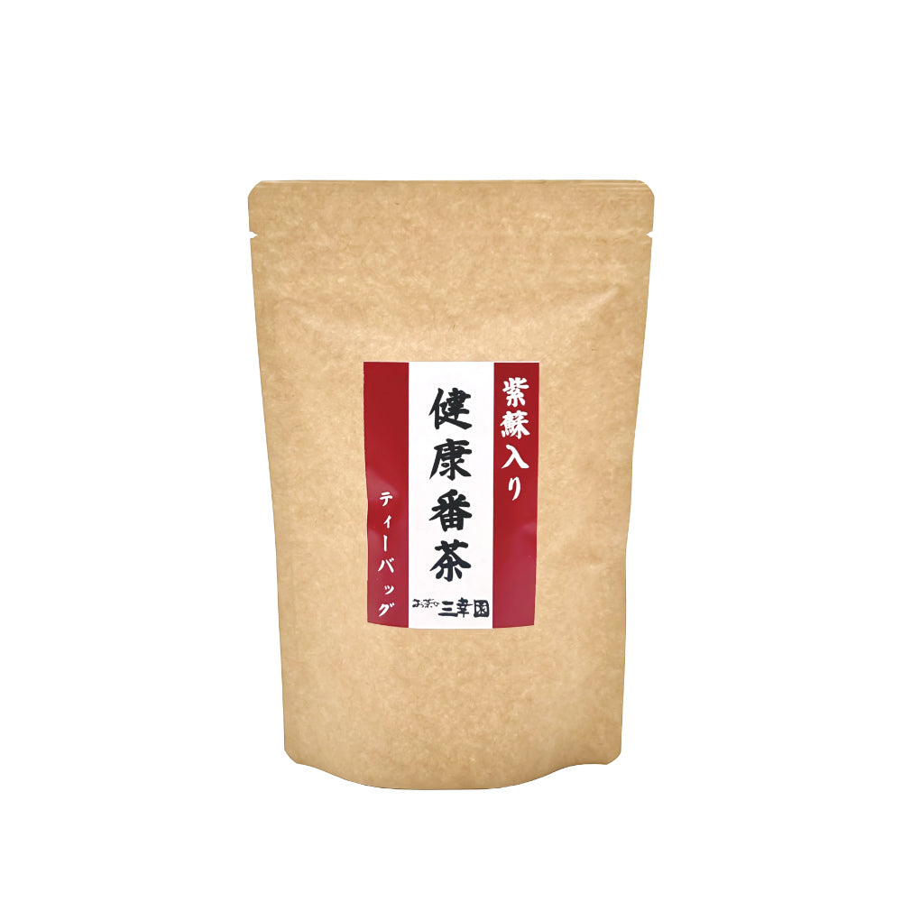 Shiso Bancha - Tea Pack type-www.Japan-Best.net-Japan-Best.net