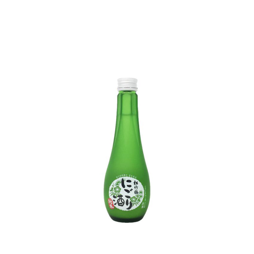 Sho Chiku Bai Nigori Junmai Sake 240ml-Japan-Best.net-Japan-Best.net