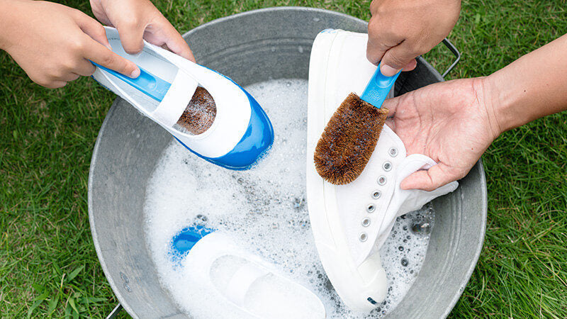 Jump - Sneaker Tawashi and General Cleaning-Japan-Best.net-Blue-Small-Japan-Best.net