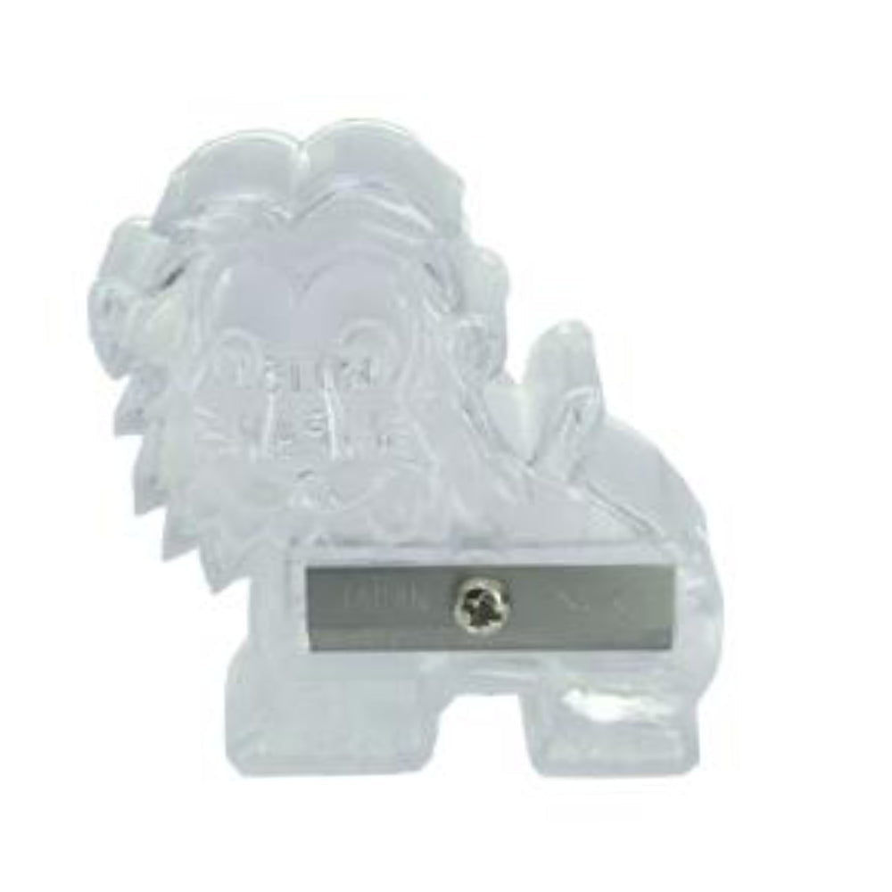 Showa Colours Animal Pencil Sharpener-Japan-Best.net-Lion-Clear-Japan-Best.net