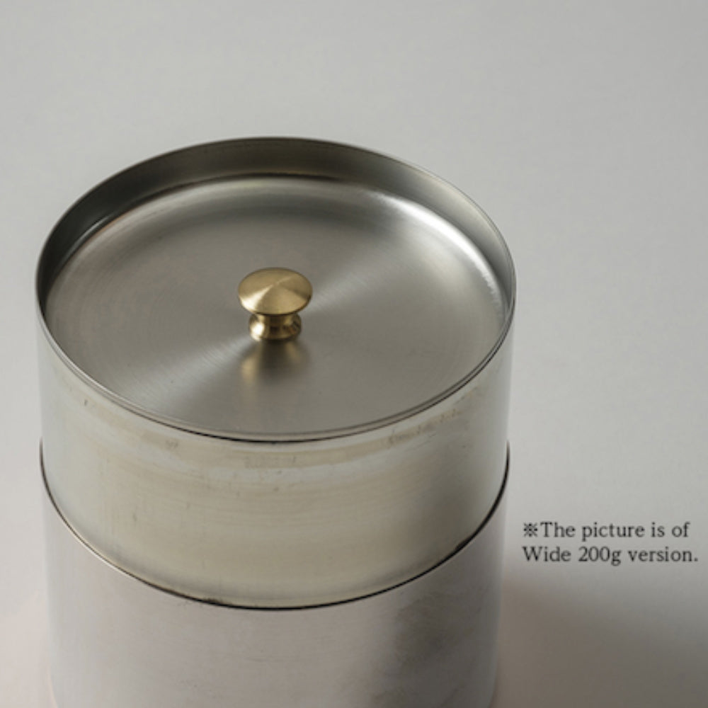 Chazutsu Tea Caddy 100g-Japan-Best.net-Tea Caddy-Japan-Best.net