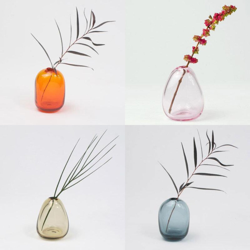 SUGAHARA Mini Vase Disk-Japan-Best.net-Clear-Japan-Best.net