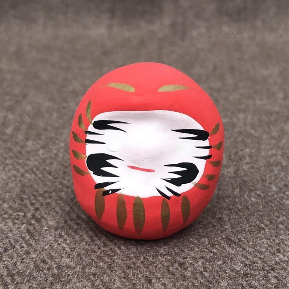 DAIMONYA DARUMA - Red "Luck & Good Fortune" - Small (4.5cm)-Japan-Best.net-Japan-Best.net