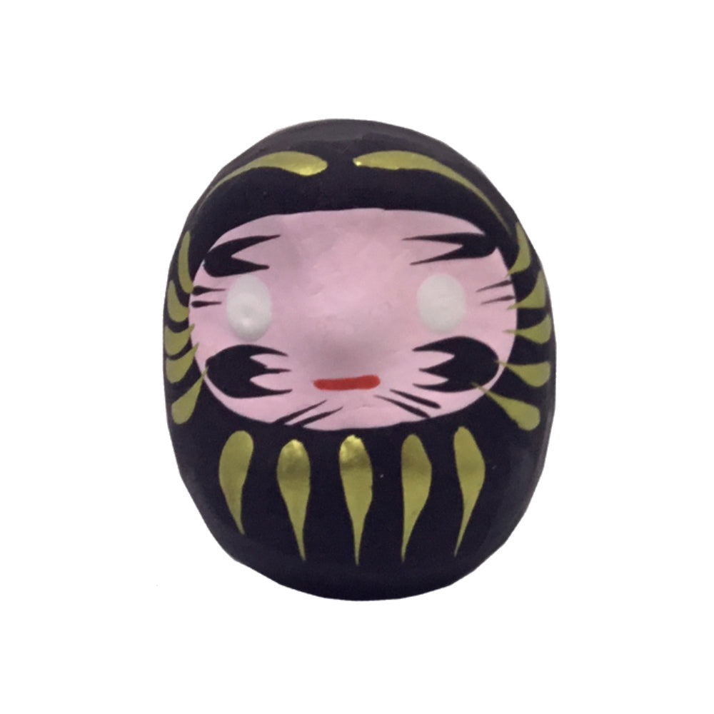 Daruma for Luck & Good Fortune - 4.5cm-Japan-Best.net-Black-Japan-Best.net