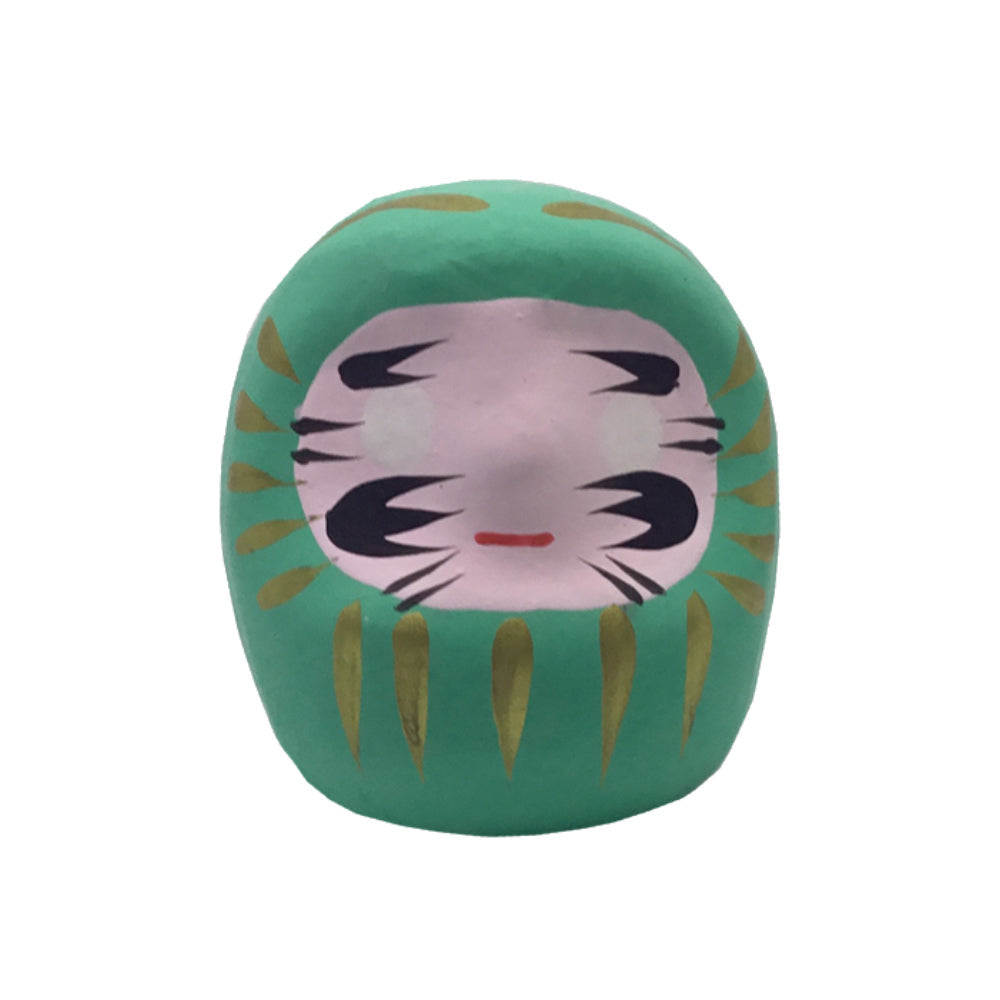 Daruma for Luck & Good Fortune - 4.5cm-Japan-Best.net-Turquoise-Japan-Best.net