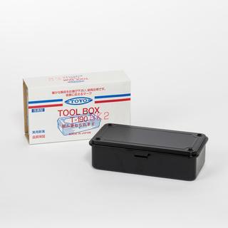 TOYO STEEL Tool Box Black-Japan-Best.net-Japan-Best.net