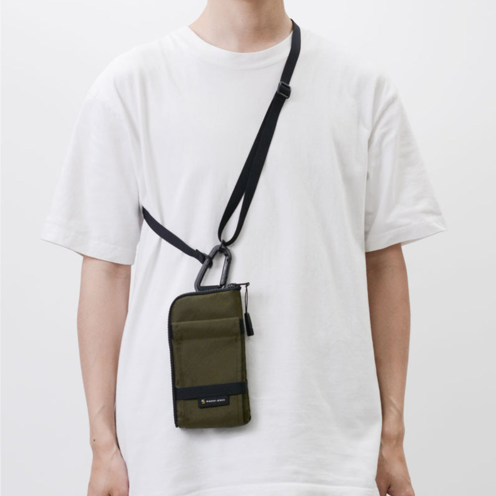 Smartphone Shoulder Pochette-www.Japan-Best.net-Black-Japan-Best.net