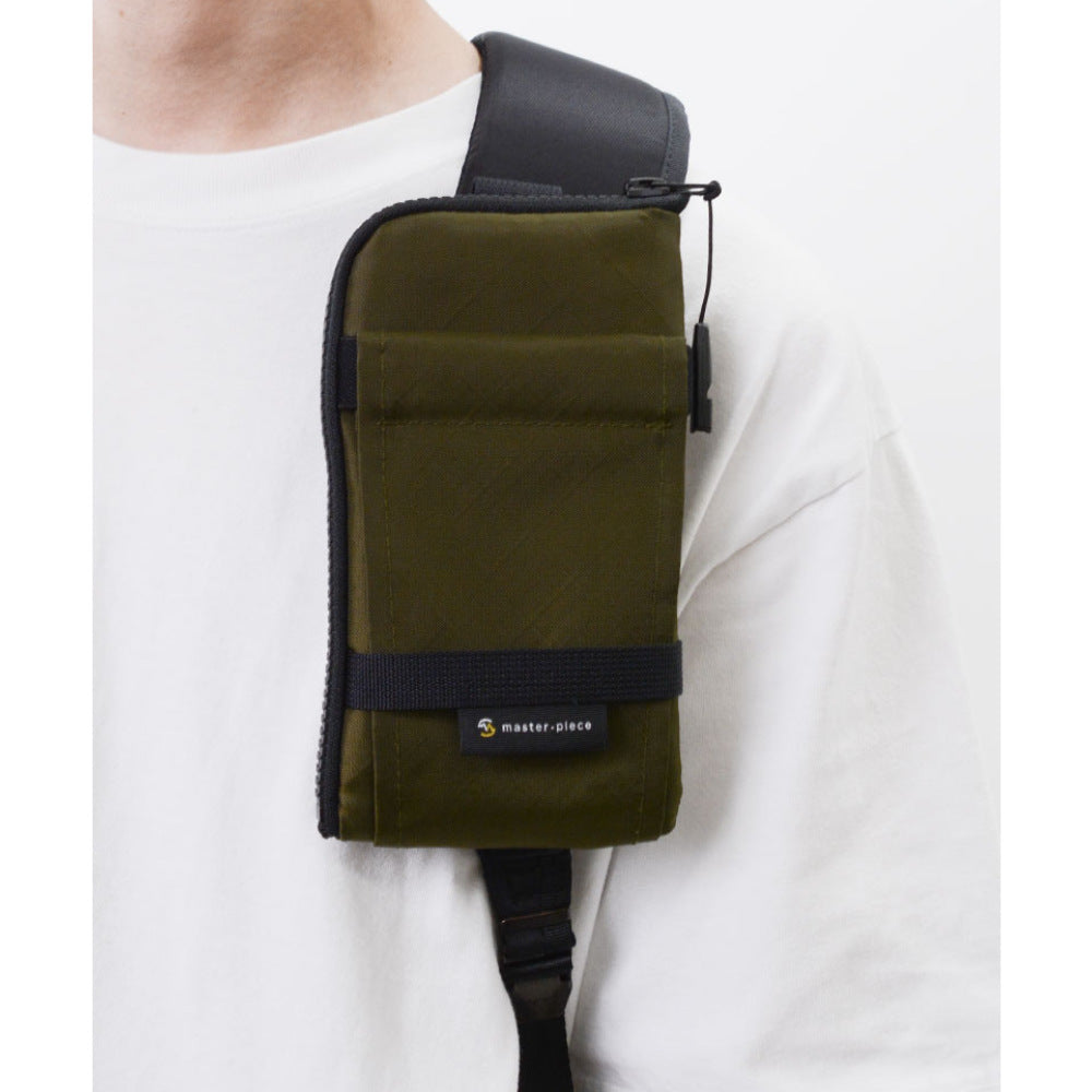 Smartphone Shoulder Pochette-www.Japan-Best.net-Black-Japan-Best.net
