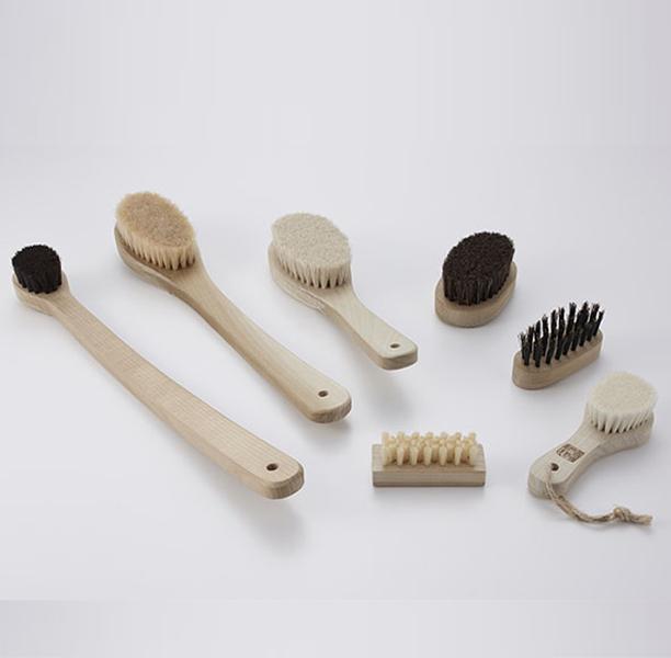 UNO HAKE Goat Hair Face Brush Soft-Japan-Best.net-Japan-Best.net