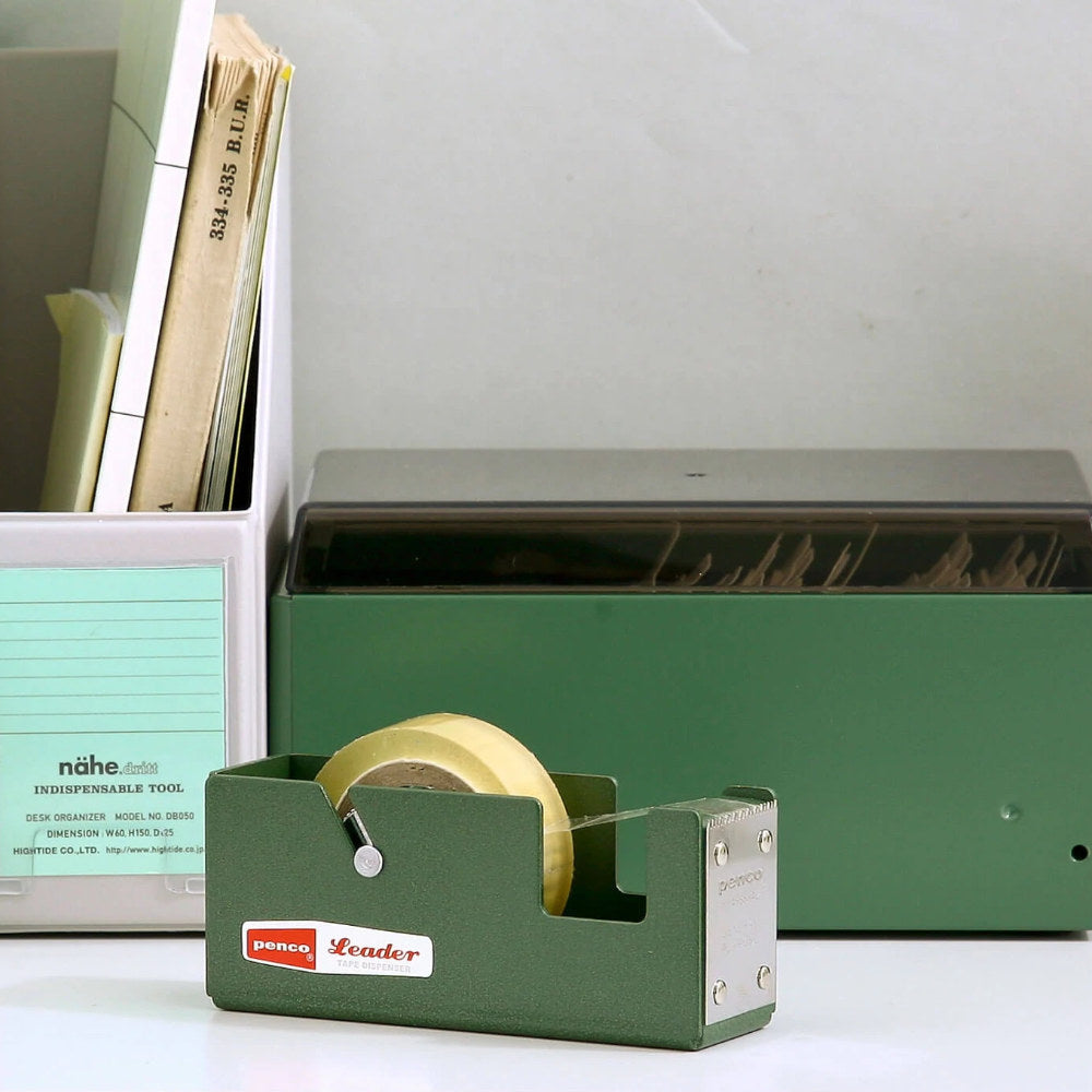 Steel Tape Dispenser - Small & Large sizes-Japan-Best.net-Red-Small-Japan-Best.net
